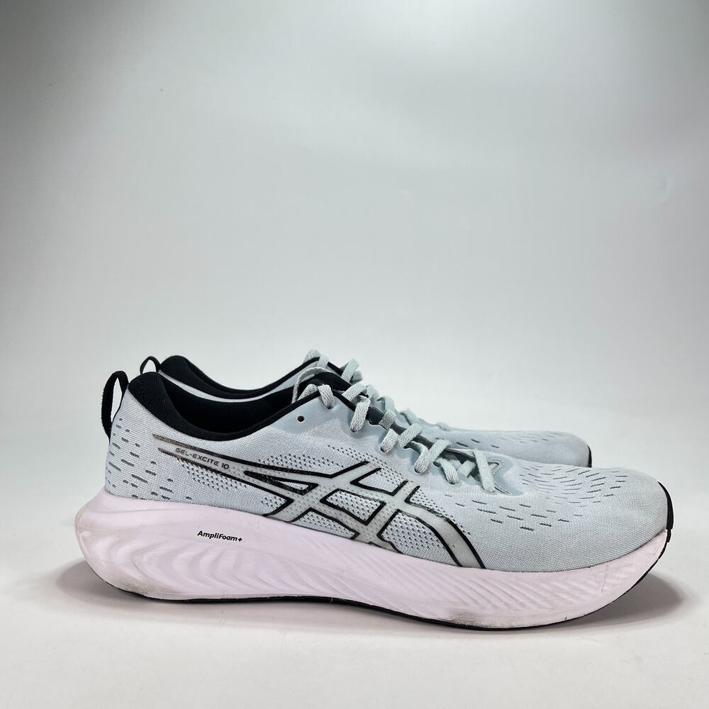 ASICS Gel Excite Cool Grey Long Distance Running Shoes Men's Size 12